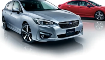 Subaru Impreza คว้ารางวัลอันดับหนึ่งใน Japan Car of the Year 2016-2017