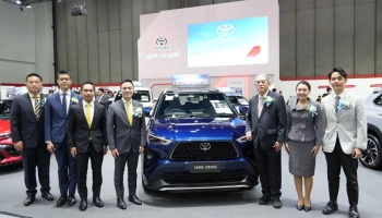 Toyota พร้อม "ข้อเสนอเร้าใจ FAST สุดทุกดีล" ที่บูธในงาน FAST AUTO SHOW THAILAND 2025 ที่ไบเทค บางนา