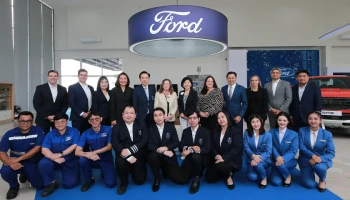 หลานสาว เฮนรี ฟอร์ด เดินทางเยือนไทย พร้อมผูกสัมพันธ์ผู้จำหน่ายร่วมผลักดันแบรนด์ Ford ให้เติบโตอย่างยั่งยืน