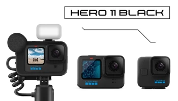 GoPro เปิดตัว HERO11 Black กล้องแอคชั่นแคม 3 รุ่นใหม่ล่าสุด HERO11 Black, HERO11 Black Creator Edition และ HERO11 Black Mini
