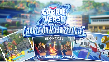 โชว์เคสเปิดตัว Carrieverse – ต้อนรับการเปิดตัวเกมเมต้าเวิร์สที่ผสมผสาน Web2 กับ Web3