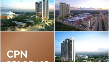 ซีพีเอ็น เรซซิเด้นซ์ เตรียมผุดคอนโด 3 โครงการรวดกับ แบรนด์ "Escent" 3 ทำเล เชียงใหม่ ระยอง ขอนแก่น เริ่ม 1.62 ล้านบาท