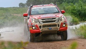 อีซูซุดีแมคซ์ วี-ครอส คว้าแชมป์ 5 ปีซ้อน เอเชียครอสคันทรีแรลลี่ 2019 กว่า 2,300 กิโลเมตร