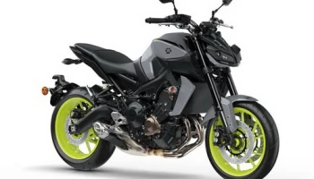 Yamaha MT-09 ปี 2017 มีอะไรใหม่