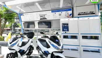 เอ.พี. ฮอนด้า เปิดตัวระบบ PCX Electric Ecosystem ผสานนวัตกรรมเพื่อการใช้งานจริง ต้นแบบแห่งวิถีคนเมือง