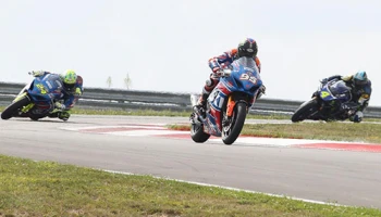 Suzuki GSX-R1000 แรงไม่หยุด ขึ้นโพเดียมที่ 1 และ 2 ใน MotoAmerica ที่ Pittsburgh