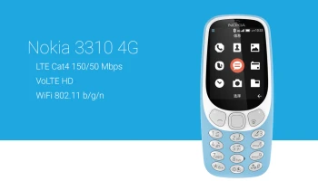 การกลับมาของตำนานมือถือ พร้อมรองรับเครือข่ายที่ทันสมัยยิ่งขึ้น