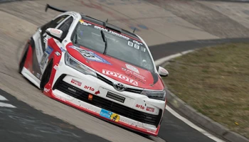 Toyota Corolla Altis ขึ้นอันดับ 1 รอบคัดเลือก ADAC Zurich 24h. Nurburgring 2017