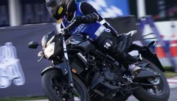 ยามาฮ่า รวมพลนักบิดทดสอบความแรง MT-03 ครั้งแรกบนถนนจริง