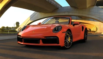 ปอร์เช่ Porsche 911 Turbo S Cabriolet ปี 2019