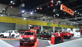 Isuzu นำ "มิว-เอ็กซ์ ดิ ออนิคซ์" พร้อม "อีซูซุบลูเพาเวอร์" ร่วมงาน FAST Auto Show Thailand 2019