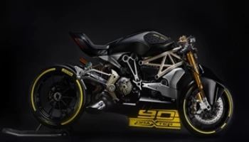 Ducati เปิดตัว "draXter" คอนเซปต์ไบค์สุดซิ่ง