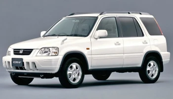 ย้อนประวัติ Honda CR-V : 22 ปี แห่งความสำเร็จ