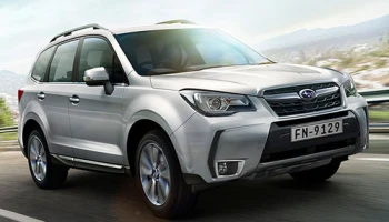 Subaru ประกาศราคาจำหน่ายรถยนต์ ปี 2016