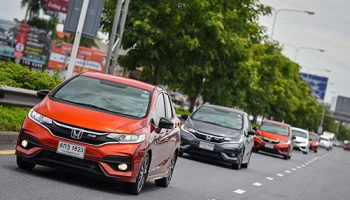 New Honda Jazz RS 2017 ปรับหน้าตาทันสมัยขึ้น อเนกประสงค์เช่นเคย