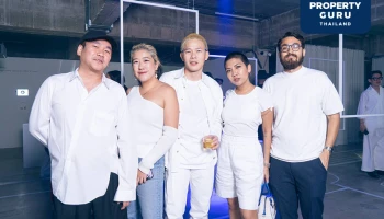 อารียา พรอพเพอร์ตี้ เชิญเหล่าคนดัง เปิดประสบการณ์ใหม่กับความมินิมอลแบบสุดทาง ในงาน "AREN X 5 SENSES EXHIBITION"