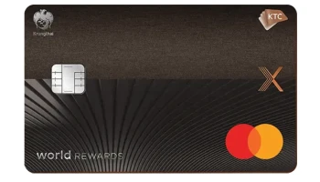 KTC X WORLD REWARDS MASTERCARD