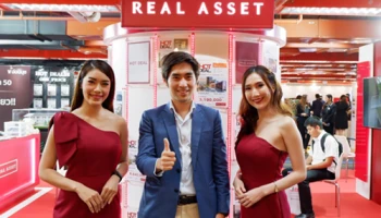 เรียลแอสเสท ร่วมงานมหกรรมบ้านฯ พร้อมจัดโปรแรง จอง 999 ฟรีทองหนักสูงสุด 65 บาท