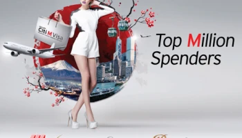 ช้อปฟิน บินฟรี กับบัตรเครดิตซิตี้เอ็ม วีซ่า รับฟรีตั๋ว Business Class เส้นทางกรุงเทพฯ - โตเกียว มูลค่า 50,850 บาท