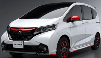 Honda Freed Modulo X ใหม่ เตรียมเผยโฉมใน Tokyo Auto Salon 2017