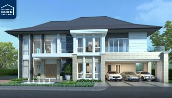 บลูลากูน 2 บ้านหรูพูลวิลล่า ยูนิตสุดท้าย!! ตกแต่งครบทั้งหลัง ฟรีแอร์ทั้งหลัง-ค่าใช้จ่ายวันโอน-ค่าส่วนกลางนาน 3 ปี