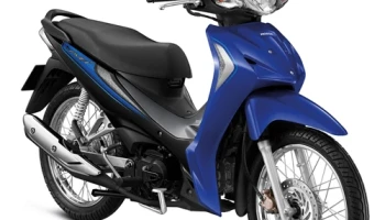 ฮอนด้า Honda Wave 110i สตาร์ทเท้า ดิสก์เบรกหน้า ล้อซี่ลวด ปี 2022