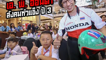 เอ. พี. ฮอนด้า หนุนสังคมหัวแข็ง ปี 3 ขับขี่ปลอดภัยในสถานศึกษา หาแชมป์ภาคกลาง โครงการประกวดวาดภาพระบายสี