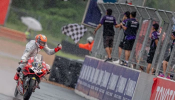 OR BRIC 2022 สนาม 3 "ฐิติพงศ์" ยังคงฟอร์มดีต่อเนื่องฝ่าฝนคว้าชัย 3สนามติด ด้าน "นครินทร์" เบิ้ลแชมป์ ซูเปอร์สปอร์ต