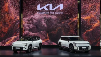 KIA มอบข้อเสนอสุดเซอร์ไพรส์สำหรับ The Kia EV5 และ The Kia Carnival ในงาน Motor Show 2025