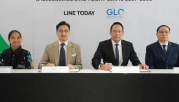 LINE ประเทศไทย ลงนามความร่วมมือกับ สำนักงานสลากกินแบ่งรัฐบาล ถ่ายทอดสดการออกรางวัลสลากกินแบ่งรัฐบาลหกหลักบน LINE TODAY ต่อเนื่อง ปีที่ 7