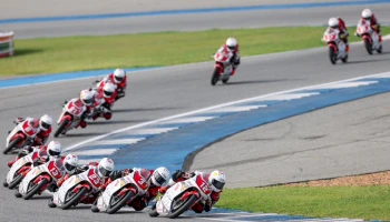 Idemitsu Honda Thailand Talent Cup ระเบิดศึกนักแข่งเยาวชน สนามที่ 2 ดวลความเร็วมาตรฐานระดับโลก