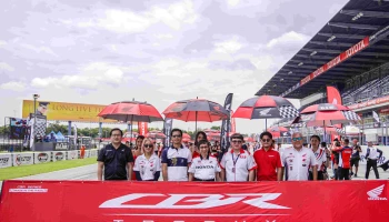 Honda จัดเต็มในงาน CBR Trophy 2023 โดนใจสาวก CBR650RR ประชันความมันส์บนแทร็คสนามช้างฯ บุรีรัมย์