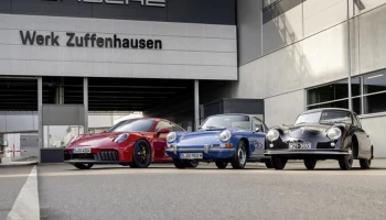 Zuffenhausen จุดเริ่มต้นของ Porsche กว่า 75 ปีในเยอรมนี