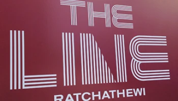 ชมภาพมุมสูง "The Line Ratchathewi" คอนโดใหม่ใกล้ BTS ราชเทวี จากแสนสิริ