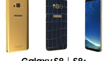 Samsung Galaxy S8 และ Galaxy S8+ เวอร์ชั่นสุดหรู ชุบทองคำ แถมฝังเพชร