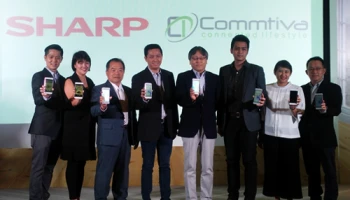 "คอมติวา" จับมือพันธมิตร "ชาร์ป" เปิดตัวสมาร์ทโฟนรุ่น M1 และ Z2 ครั้งแรกในประเทศไทย