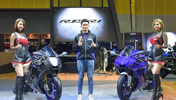 ยามาฮ่าจัดหนักงาน BIG MOTOR SALE 2019 เปิดตัว NEW YZF-R1M และ NEW YZF-R1 โฉมใหม่ครั้งแรกในเอเชีย