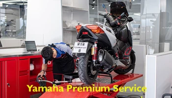 Yamaha Premium Service กับ 15 บริการมาตรฐานระดับพรีเมี่ยม