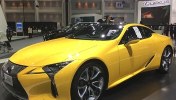 เลกซัส Lexus LC 500 ปี 2017