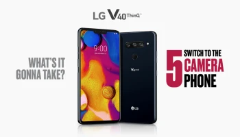 สมาร์ทโฟนเรืออธง 5 กล้อง เปิดตัวอย่างเป็นทางการแล้ว!