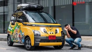 Wuling AIR EV Long Range เล็กน่ารัก ราคาน่าคบเริ่ม 465,000 บาท