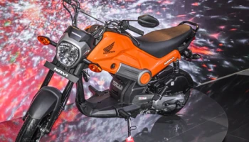 Honda Navi เปิดขายแล้วในอินเดีย