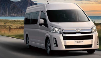 New Toyota Hiace 2019 รถตู้แนวใหม่ สวยขึ้นไฮเทคกว่าเดิม