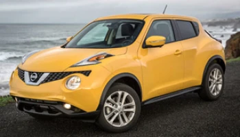 Nissan Juke 2015 ปรับโฉมใหม่ในรูปแบบเดียวกับสปอร์ตรุ่นใหญ่ Nissan 370Z