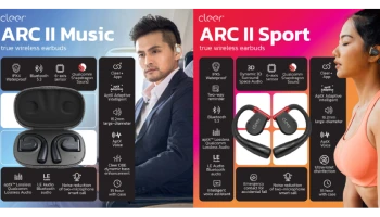 อาร์ทีบีฯ เสริมแกร่งตลาดหูฟัง ประเดิมเปิดตัวหูฟัง 2 รุ่น “ARC II MUSIC” และ “ARC II SPORT” จากแบรนด์ Cleer