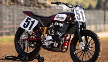 Indian FTR750 ใหม่ พร้อมรบ Harley-Davidson
