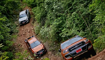 Ford จัดหนักพาลูกค้าเจอของจริงใน "ฟอร์ด เรนเจอร์ อาสา พาไปแกร่ง"