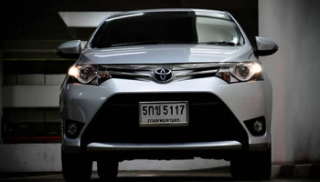 Toyota VIOS CVT ยนตรกรรมซับคอมแพกต์ ซีดานขวัญใจมหาชน รุ่นปรับปรุงใหม่