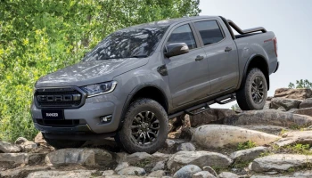 มาแล้ว! Ford Ranger FX4 Max สีเทา ตอกย้ำความเป็น Raptor junior เพิ่ม 10,000 บาท