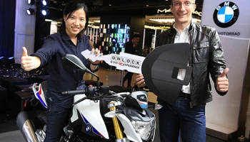 บีเอ็มดับเบิลยู มอเตอร์ราด ประเทศไทย มอบ BMW G 310 R จากแคมเปญ Unlock G310 R Experience